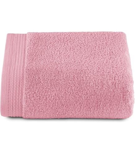 Douchehanddoek, terra, 100% katoenen badstof, Oeko-Tex