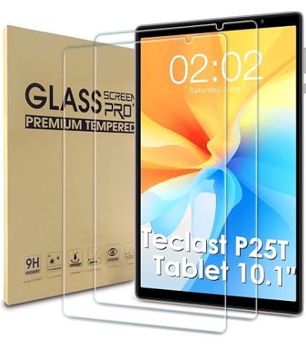 Dipos 3X Pellicola Protettiva In Cristallo Per Huawei MediaPad T1 8.0 / T1 8.0 PRO – Protezione Anti Graffio, Made In Germany
