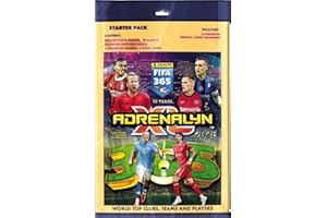 Adrenalyn FIFA 365 2024-2025-Megapack Adrenalyn Fifa 365 2024-2025, złoty, różne (Panini 004911spae)