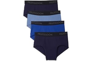 Fruit of the Loom Krótkie Mężczyźni Breathable Cotton Briefs (4 w zestawie)