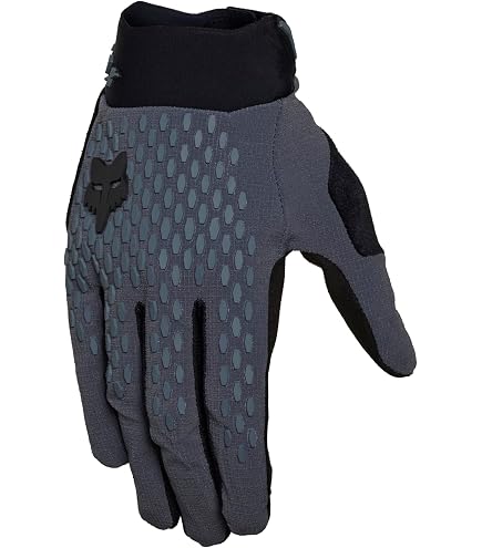 Fox Racing Guanti Unisex Flexair Pro – Modello Graphite, Taglia PE24, Per Bici E MTB