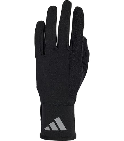 adidas Unisex Running Climawarm Gloves Convertible, Black, S Fashion