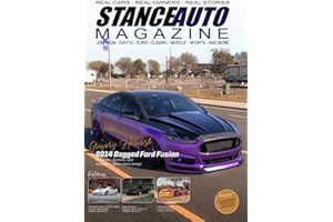 Stance Auto Magazine January 2023 (2023 Stance Auto Magazine Monthly Magazines)