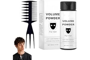 MXYZQDE Volumen Puder Haare, Textur Volumen Puder Haare Hinzufügen eines flauschigen und Styling-Effekts zum Haar, Based Texture Powder geeignet für feines und weiches Haar, einfach zu bedienen