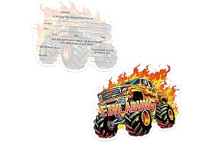 FloralGrace 12 biglietti di invito per il compleanno dei bambini, per bambini, per bambini, per il compleanno dei bambini, per il compleanno dei bambini