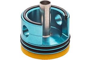 FPS Softair Testa Cilindro 2V in ERGAL con X-Ring TC02E