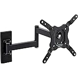 Amazon Basics Soporte de montaje en pared con movimiento completo para TV de 12" (30,5 cm) a 40" (101,6 cm) y VESA 200 x 200,