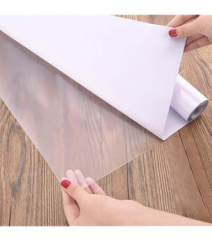 Lot De 5 Feuilles De Film Transparent Pour Fenêtre - 23x33 Cm - Pour Window Color Et Décoration - 6