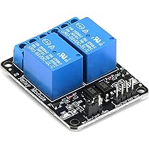 4 Moduli Relè 2 Canali 5V Con Optoaccoppiatore - Trigger Alto/Basso, LED Indicatori Per Arduino E Progetti Elettronici - Foto 4