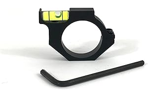 ZEITWISE Wasserwaage für Zielfernrohr Libelle verschiede Größen 25,4mm / 30mm / 34mm