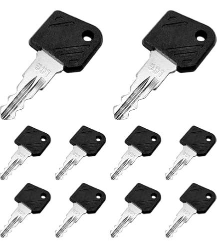 5 Accensione Chiavi 1964831C2 For Custodia Trattore Dozer - Foto 4