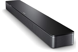 Bose Smart Soundbar 300 843299-2100 Głośnik, Czarny, 71,4 x 12,7 x 12,8 cm; 2 kg