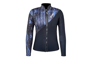 PZZMY Wetsuits Adults Divng Tops Women Men 3mm Neoprene Suits Wetsuit Jacket for Scuba Diving Surfing Canoeing Long Sleeves Wet Suit Top Mens Women