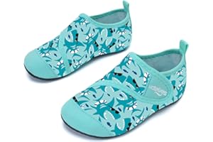 WATELVES Kids Water Shoes Girls Boys Beach Shoes Toddlers Baby Swimming Socks Aqua Pool Sand Sea Footwear