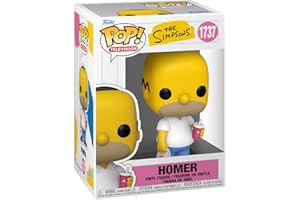 Funko Pop! TV: The Simpsons - Homer Simpson - Collectable Vinyl Figure - Gift Idea - Official Merchandise - Toys for Kids & Adults - TV Fans - Model Figure for Collectors and Display
