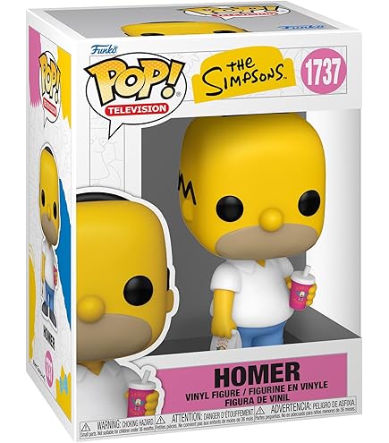 Funko POP! Belly Dancer Homer 1144 – Les Simpson, édition Summer Convention, Neuve