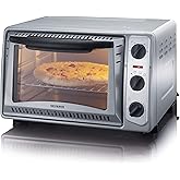 SEVERIN Back- und Toastofen, mobiler Backofen für Pizza, Aufläufe, Kuchen, Brötchen etc., Toaster Ofen mit 1.500 W und Temper