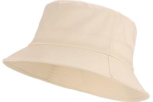 Umeepar 100% Baumwolle Fischerhut Sonnenhut Sommerhut Hut for Damen Herren