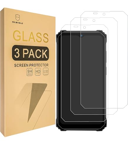 Protection écran Verre Trempé Mr.Shield Pour Oukitel RT9 - Lot De 2 - 9H Anti-rayures