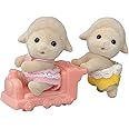 Sylvanian Families Sheep Twins - dollhouse playset 5621