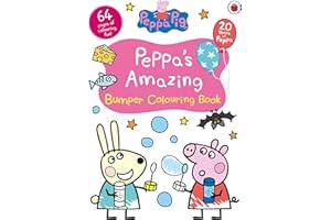 Peppa Pig: Peppa’s Amazing Bumper Colouring Book