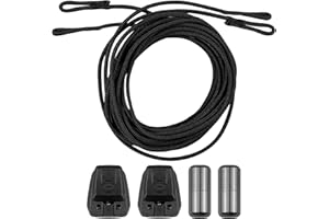 Endoto Kit de lacet pour Salomon Chaussures, Lacets de Rechange pour Salomon Speedcross chaussures de ski