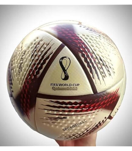 adidas World Cup Hilm League Soccer Ball Qatar 2022 (5