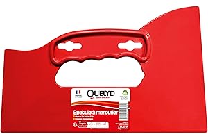 Quelyd – Espátula para Maroufler – Semi Rígida – Colocación de papeles pintados, lienzos de vidrio y revestimientos de renovación