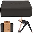 MYGA Yoga Block - High-Density EVA Foam Yoga Brick - Non-Slip, Lightweight & Durable Exercise Block for Yoga, Pilates, Stretching and Flexibility - Choice of Colour