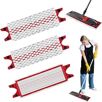 Recharge Microfibre Vileda UltraMax XL - Lot De 3 Lavettes Lavables 51x14cm