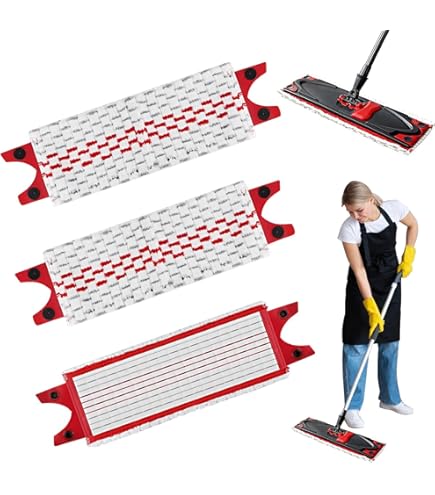 Ricambi Panno Vileda LavaTutto - Confezione Da 3, In Cotone E Microfibra, Lavabile A 60°C Per Pavimenti - Foto 12