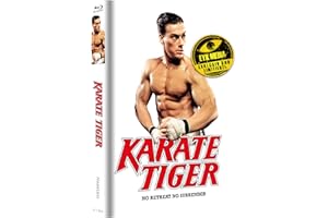 Karate Tiger - Mediabook - Cover E/wattiert - Limitiert auf 500 Stück - Uncut [Blu-ray]