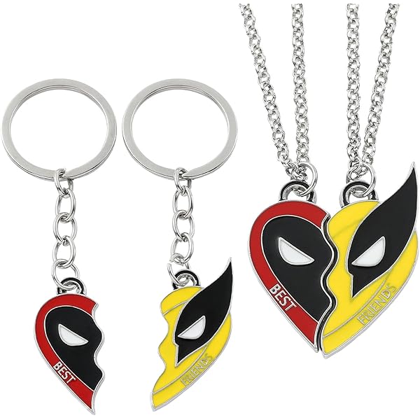 Partner Armbänder Mit Katzen & Magnet-Herzen | 2-tlg Set Für Paare | Valentinstag Geschenk