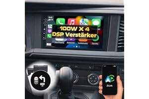 DYNAVIN Android Autoradio GPS pour VW T6.1 Polo Golf Sportsvan: 9 Pouces OEM Radio avec Wireless CarPlay et Android Auto | Head-up Display | Dab+ Radio: D9-333 Premium Flex