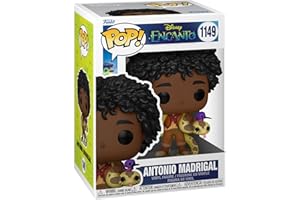 Funko Pop! Disney: Encanto - Antonio - Figura de Vinilo Coleccionable - Idea de Regalo- Mercancia Oficial - Juguetes para Niños y Adultos - Movies Fans - Muñeco para Coleccionistas y Exposición