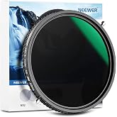 NEEWER 2-in-1 Filter 67mm, Variable ND and CPL | No X Cross, 30 Layer Nano Coated, HD Optical Glass, Ultra Slim Aluminium All
