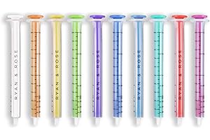 Ryan & Rose Cutie Tin - Baby Medicine Dispenser Syringe (Pack of 10)