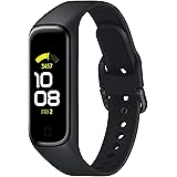 Samsung Galaxy Fit2 , 1,1 Zoll AMOLED Farbdisplay, Fitnessarmband, wasserdichte Fitnessuhr, bis zu 21 Tage Akkulaufzeit, Schl