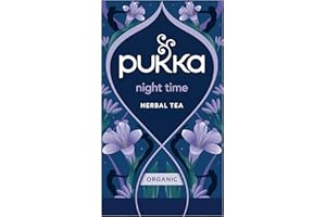 Pukka Night Time - 20 filtri