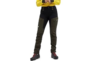 RevolutionRace RVRC GP Pants, Pantaloni da Donna, durevoli per Trekking e Altre attività all'Aria Aperta