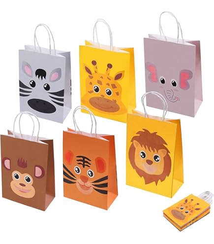 Set Stoviglie Safari Per 30 Ospiti - 150 Pezzi Con Piatti, Tazze, Tovaglioli E Cannucce - Foto 4