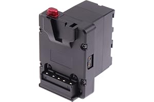 FOTGA V-Lock adapter płytki akumulatora z wyjściem D-Tap do Sony NP-F970 bateria do kamery monitorującej zasilanie akumulatorem V