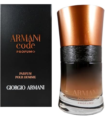 Giorgio Armani Code Profumo Men's Perfume Spray 60ml : Amazon.com
