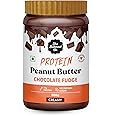 The Butternut Co. Protein Chocolate Fudge Peanut Butter,Creamy, Protein,No Refined Sugar,High Protein,Nutritious and Delicious Treat for All Natural, No Cholesterol - 800g (Pack of 1, 32 gram)