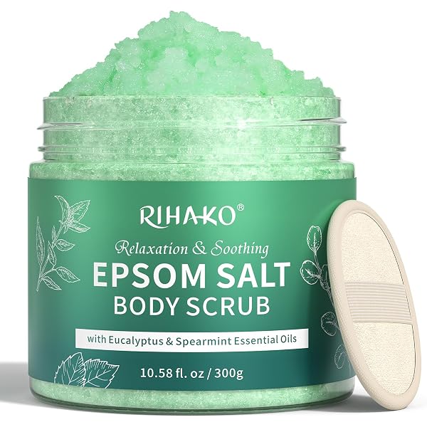 BARE BOTANICS Körperpeeling Kokos-Vanille – Natürliches Salzpeeling Mit Feuchtigkeitsboost