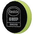 FARECLA GMC312 G.MOP Yellow Advanced Applicator Range Head Sponge Foam Pack of 5, Includes a Hook'N'Loop System, Designed for Scratch Swirl Removal. Rugged construction for long lifespan