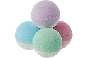 IDC Institute Pure Energy - Bombas de baño, 4 x 70 g