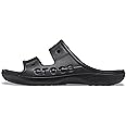 Crocs Unisex Adult Baya Sandal Black M6W8 207627-001