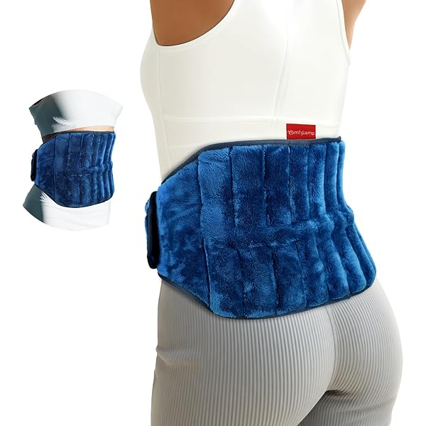 Comfytemp XXL Microwavable Wheat Bag With Larger Coverage | WhichOne
