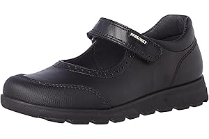 Pablosky Colegiales de Niña Piel con Cierre adherente